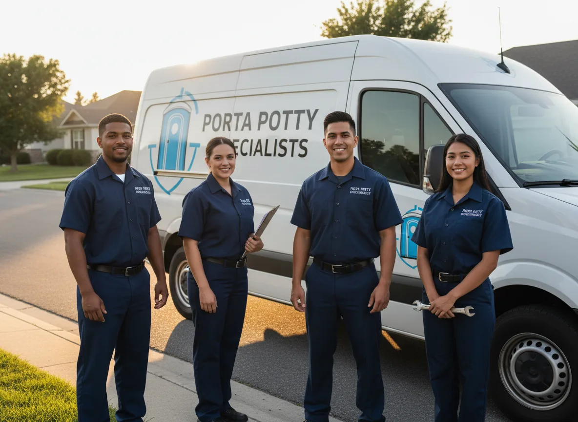 Portable Toilet Rental company in Merced, CA